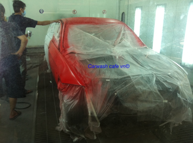 6. E lên màu cho 1 e 320i E90, đi chọp hình nghệ thuật Q7 (trang 38) 6. E lên màu cho 1 e 320i E90, đi chọp hình nghệ thuật Q7 (trang 38)