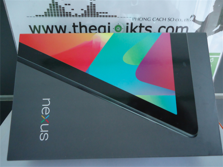 [Đập hộp] Google Nexus 7 máy tính bảng hấp dẫn nhất hiện nay