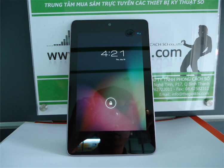 [Đập hộp] Google Nexus 7 máy tính bảng hấp dẫn nhất hiện nay