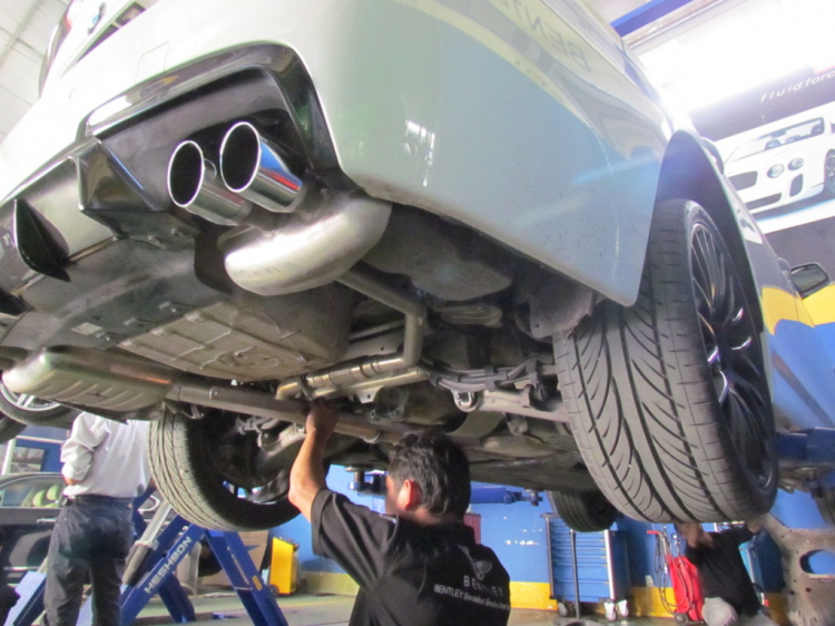 Hình ảnh xe BFC đã làm tại THẦN CHÂU garage Hình ảnh xe BFC đã làm tại THẦN CHÂU garage