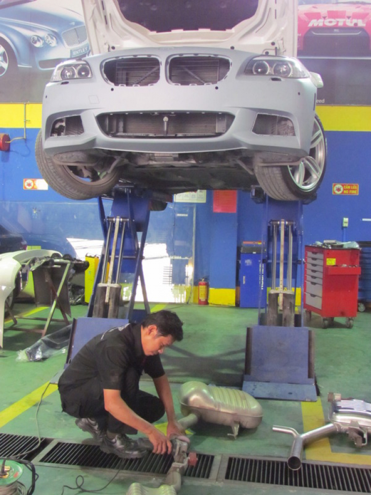 Hình ảnh xe BFC đã làm tại THẦN CHÂU garage Hình ảnh xe BFC đã làm tại THẦN CHÂU garage