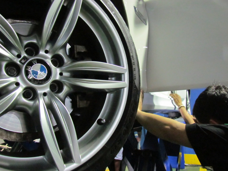Hình ảnh xe BFC đã làm tại THẦN CHÂU garage Hình ảnh xe BFC đã làm tại THẦN CHÂU garage