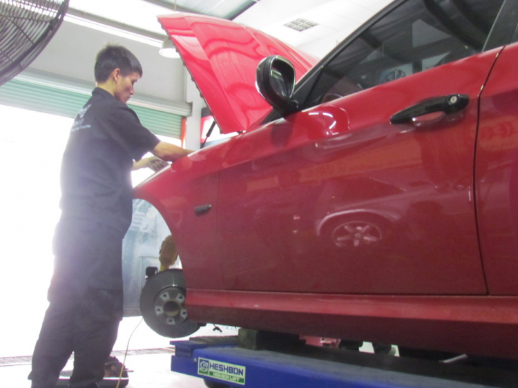 Hình ảnh xe BFC đã làm tại THẦN CHÂU garage Hình ảnh xe BFC đã làm tại THẦN CHÂU garage