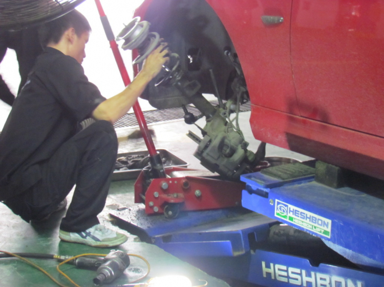 Hình ảnh xe BFC đã làm tại THẦN CHÂU garage Hình ảnh xe BFC đã làm tại THẦN CHÂU garage