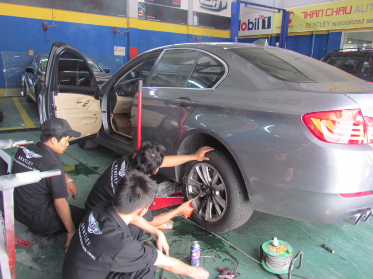 Hình ảnh xe BFC đã làm tại THẦN CHÂU garage