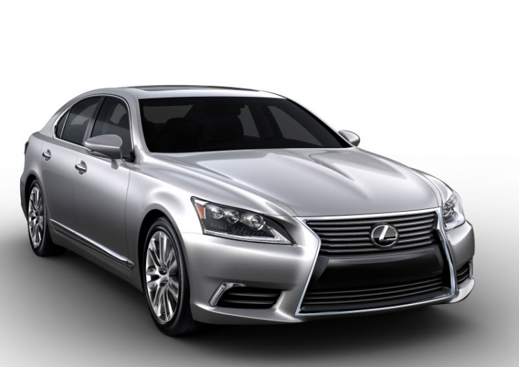 Lexus LS430, LS460/L,  LS600h/L - Im Lặng Là Vàng