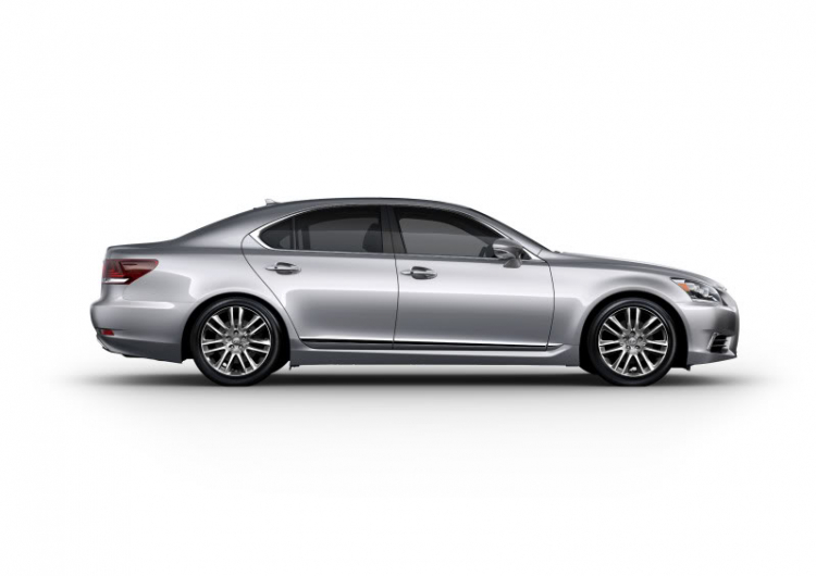 Lexus LS430, LS460/L,  LS600h/L - Im Lặng Là Vàng