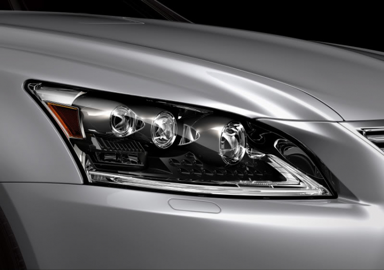 Lexus LS430, LS460/L, LS600h/L - Im Lặng Là Vàng Lexus LS430, LS460/L, LS600h/L - Im Lặng Là Vàng