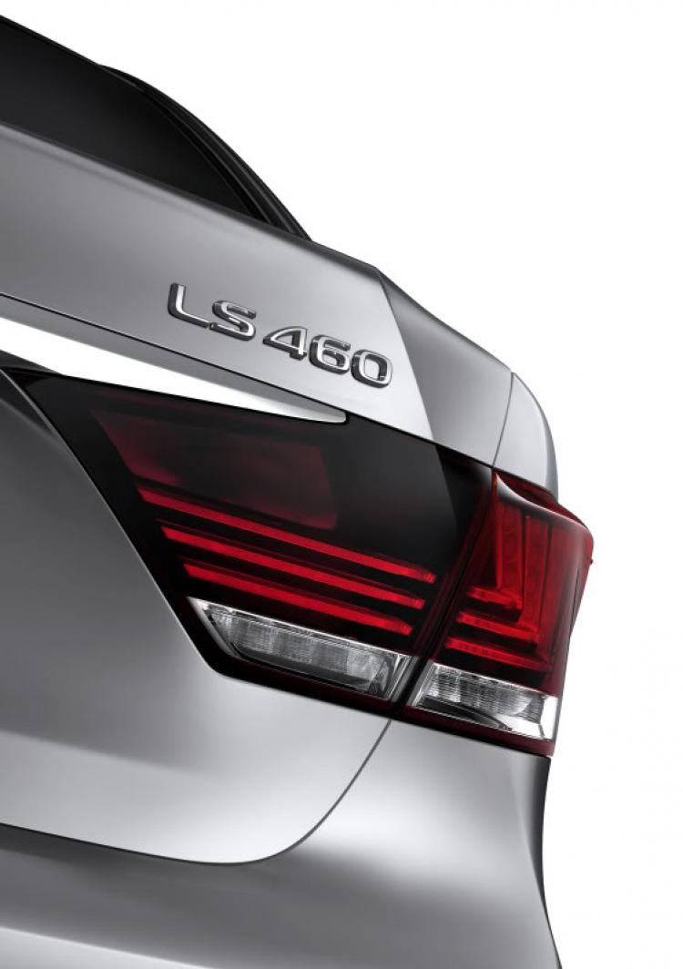 Lexus LS430, LS460/L, LS600h/L - Im Lặng Là Vàng Lexus LS430, LS460/L, LS600h/L - Im Lặng Là Vàng