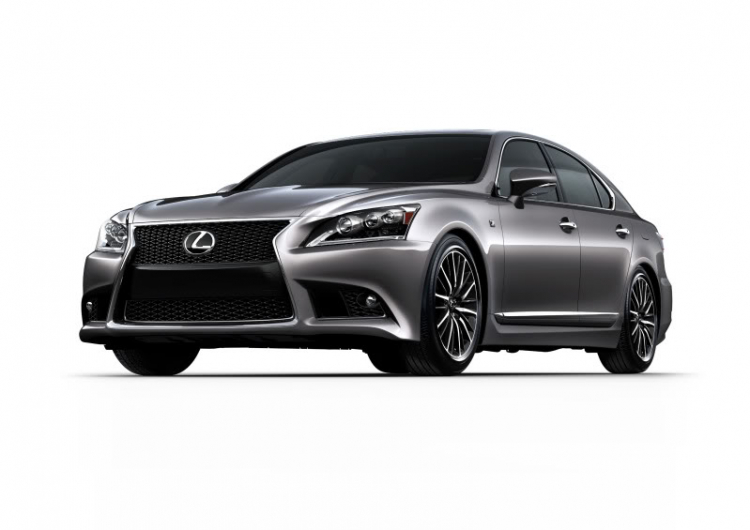 Lexus LS430, LS460/L,  LS600h/L - Im Lặng Là Vàng