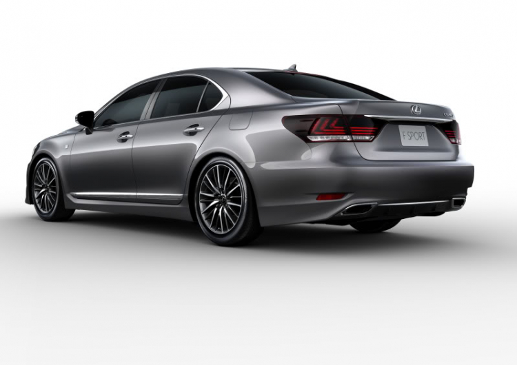 Lexus LS430, LS460/L, LS600h/L - Im Lặng Là Vàng Lexus LS430, LS460/L, LS600h/L - Im Lặng Là Vàng