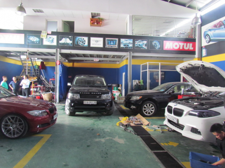 Hình ảnh xe BFC đã làm tại THẦN CHÂU garage