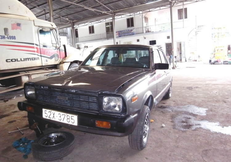 Toyota Tercel 1982 Deluxe, trả lại tên cho em