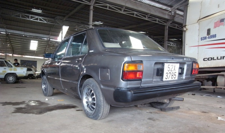 Toyota Tercel 1982 Deluxe, trả lại tên cho em