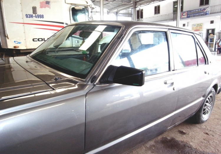 Toyota Tercel 1982 Deluxe, trả lại tên cho em Toyota Tercel 1982 Deluxe, trả lại tên cho em