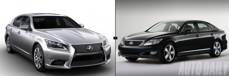 Lexus LS 2013 có gì nổi bật so với thế hệ cũ?