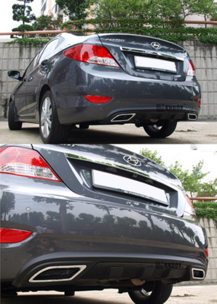 hyundai accent 1.4AT- cam nhan sau khi test