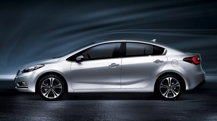 Kia chính thức giới thiệu Forte 2014