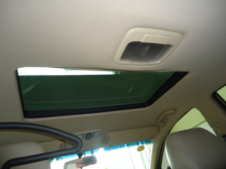 1 em Cruze LS - thêm option Sunroof trượt âm (models TVS800) - Trang 11