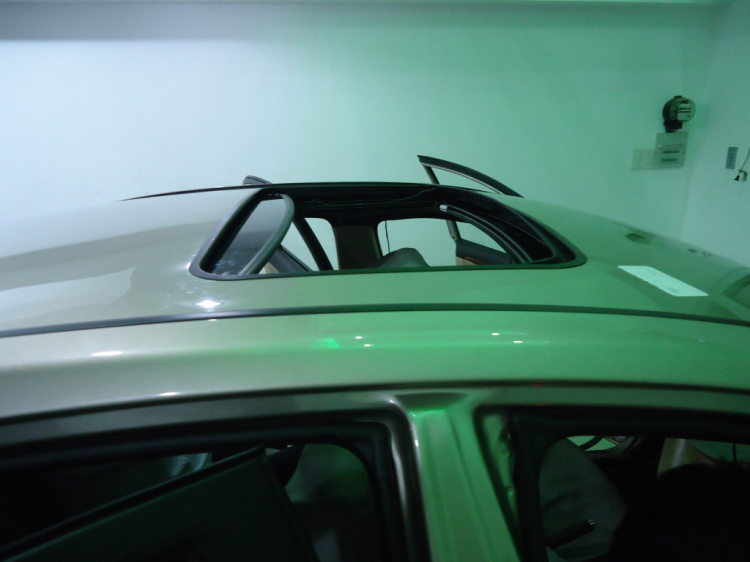 1 em Cruze LS - thêm option Sunroof trượt âm (models TVS800) - Trang 11