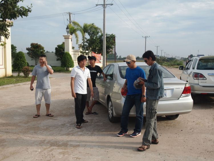 Hình ảnh MAFC tiền trạm và tham quan Cambodia 28-29/07/2012