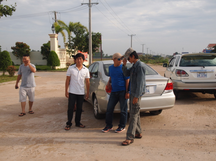 Hình ảnh MAFC tiền trạm và tham quan Cambodia 28-29/07/2012