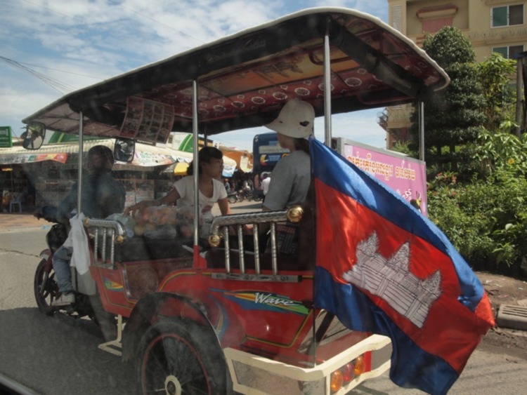 Hình ảnh MAFC tiền trạm và tham quan Cambodia 28-29/07/2012