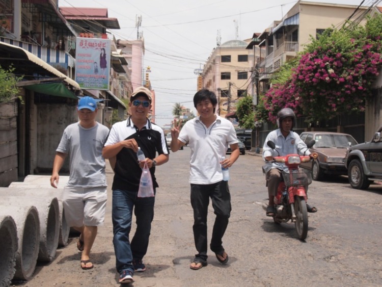 Hình ảnh MAFC tiền trạm và tham quan Cambodia 28-29/07/2012 Hình ảnh MAFC tiền trạm và tham quan Cambodia 28-29/07/2012