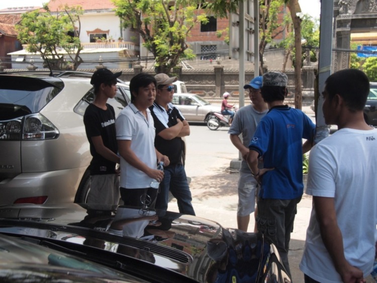 Hình ảnh MAFC tiền trạm và tham quan Cambodia 28-29/07/2012 Hình ảnh MAFC tiền trạm và tham quan Cambodia 28-29/07/2012