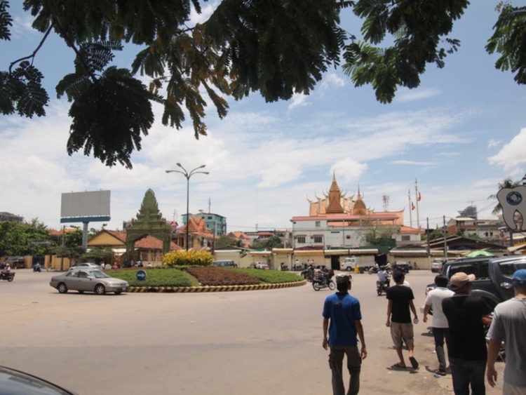 Hình ảnh MAFC tiền trạm và tham quan Cambodia 28-29/07/2012