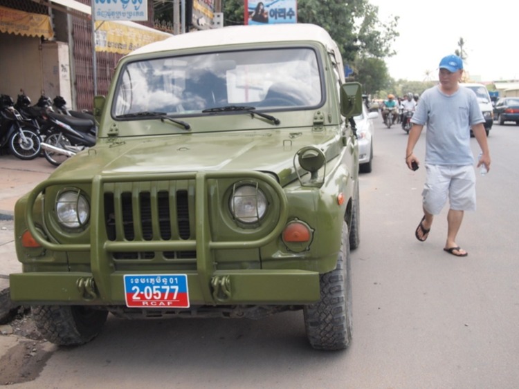 Hình ảnh MAFC tiền trạm và tham quan Cambodia 28-29/07/2012