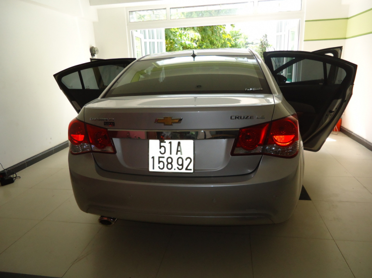 1 em Cruze LS - thêm option Sunroof trượt âm (models TVS800) - Trang 11