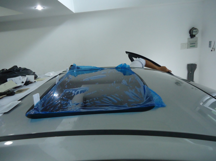 1 em Cruze LS - thêm option Sunroof trượt âm (models TVS800) - Trang 11