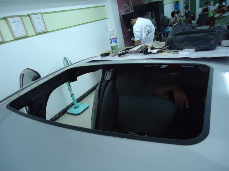 1 em Cruze LS - thêm option Sunroof trượt âm (models TVS800) - Trang 11