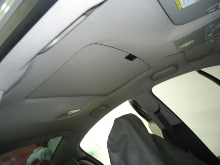 1 em Cruze LS - thêm option Sunroof trượt âm (models TVS800) - Trang 11