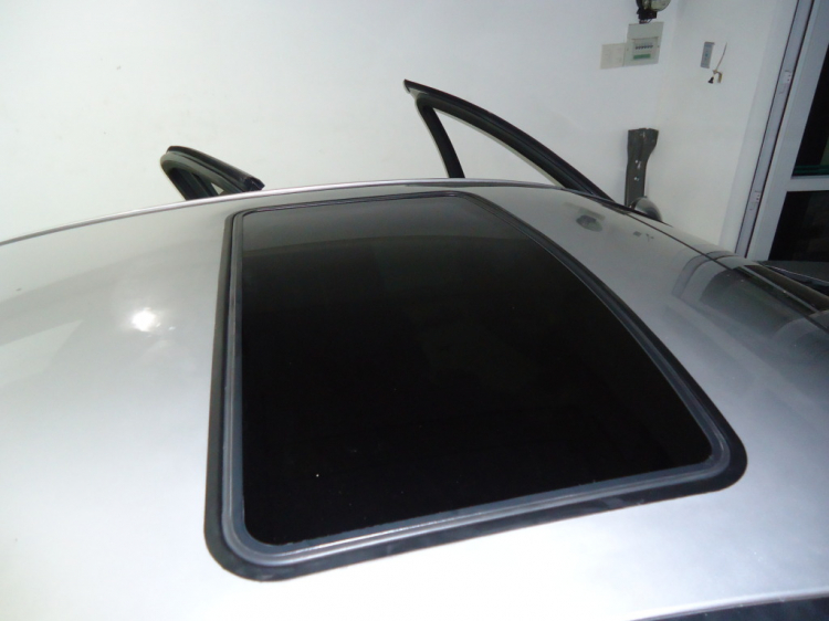 1 em Cruze LS - thêm option Sunroof trượt âm (models TVS800) - Trang 11