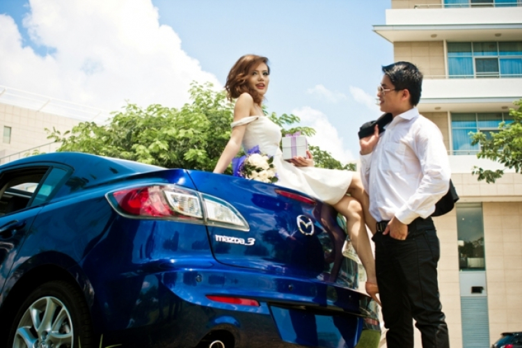 Câu chuyện tình yêu của chàng Mazda