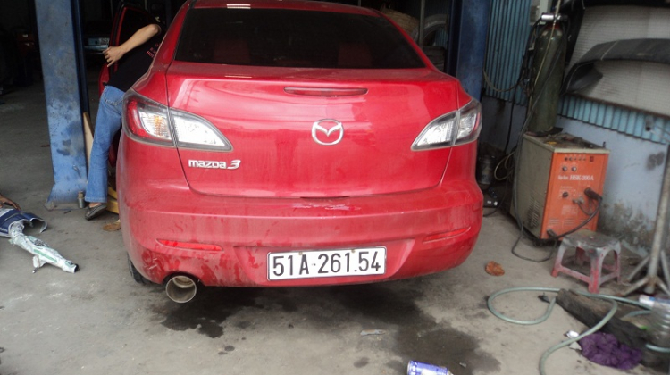 Độ pô cho mazda 3