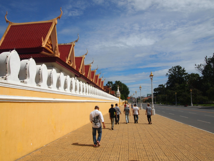 Hình ảnh MAFC tiền trạm và tham quan Cambodia 28-29/07/2012