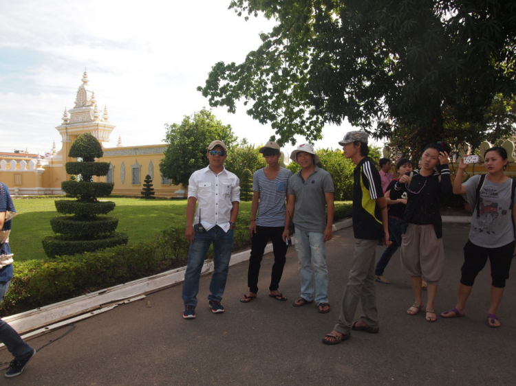 Hình ảnh MAFC tiền trạm và tham quan Cambodia 28-29/07/2012