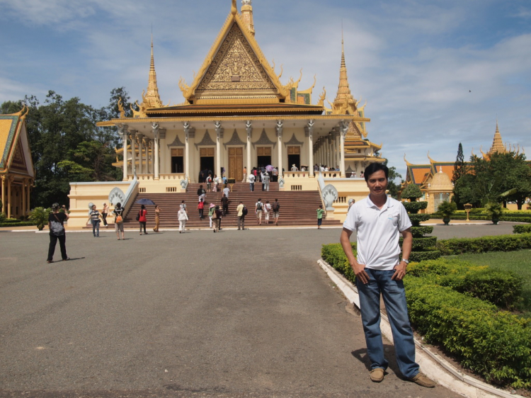 Hình ảnh MAFC tiền trạm và tham quan Cambodia 28-29/07/2012