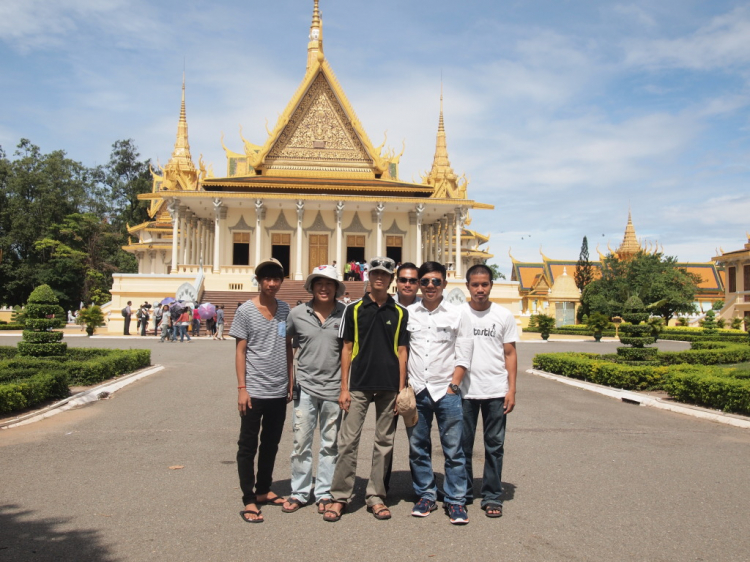 Hình ảnh MAFC tiền trạm và tham quan Cambodia 28-29/07/2012