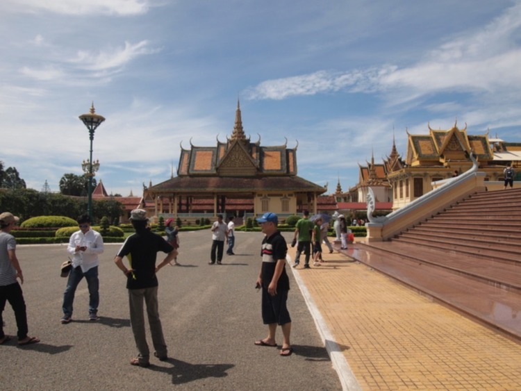 Hình ảnh MAFC tiền trạm và tham quan Cambodia 28-29/07/2012