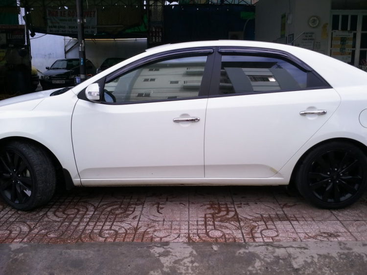 Bán Cerato 2010 (Full option) hoặc đổi Sorento hoặc Koup