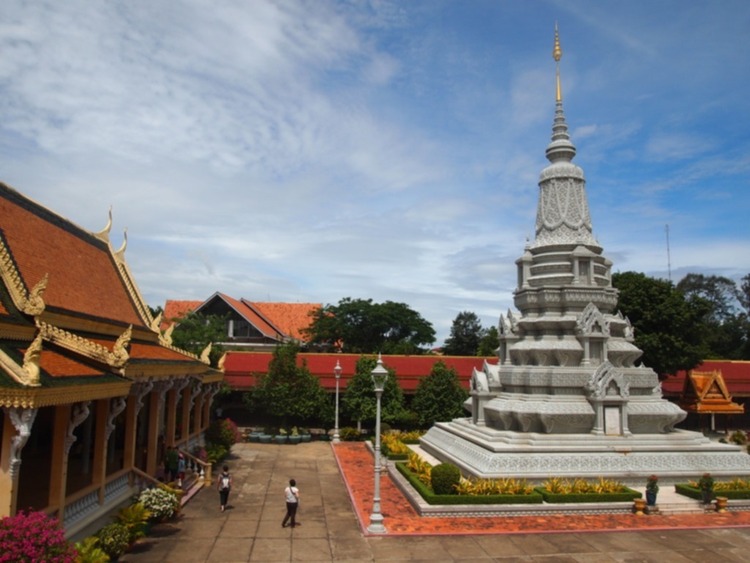 Hình ảnh MAFC tiền trạm và tham quan Cambodia 28-29/07/2012