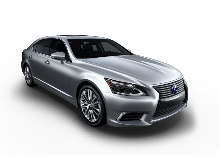 Lexus LS430, LS460/L,  LS600h/L - Im Lặng Là Vàng