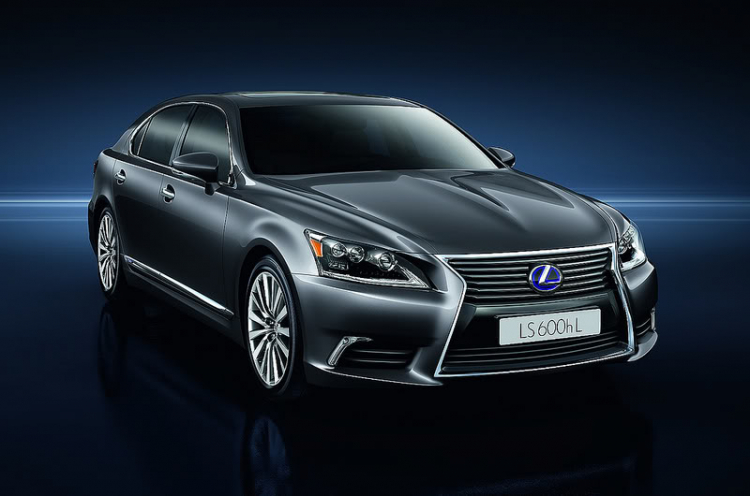 Lexus LS430, LS460/L,  LS600h/L - Im Lặng Là Vàng