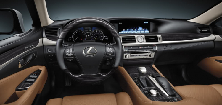 Lexus LS430, LS460/L,  LS600h/L - Im Lặng Là Vàng