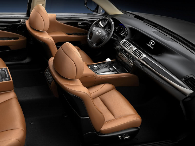 Lexus LS430, LS460/L, LS600h/L - Im Lặng Là Vàng Lexus LS430, LS460/L, LS600h/L - Im Lặng Là Vàng