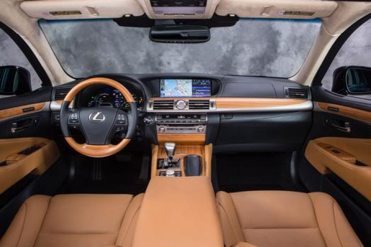 Lexus LS430, LS460/L, LS600h/L - Im Lặng Là Vàng Lexus LS430, LS460/L, LS600h/L - Im Lặng Là Vàng